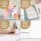 bloom daily planners 2025 Monthly Planner, 9" x 12", Painted Peonies